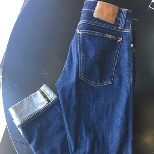 Dark denim nudie jeans